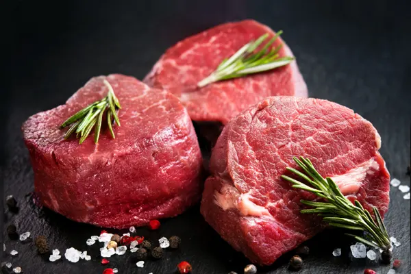 Frozen beef import