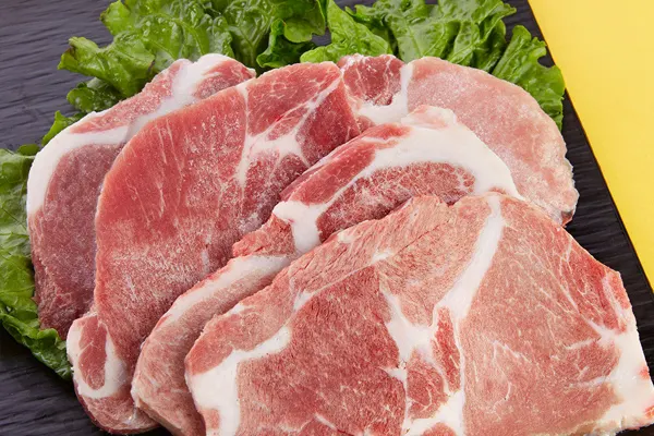 Frozen pork import